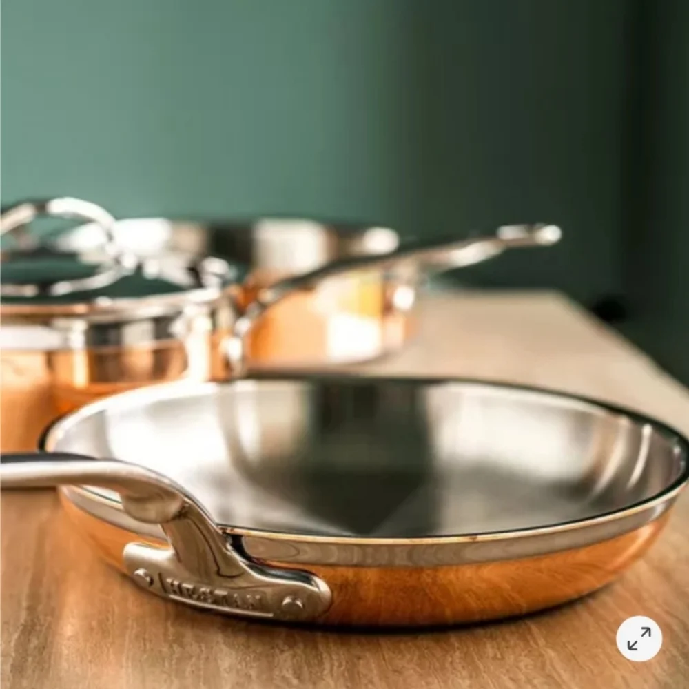 Hestan CopperBond Skillets, Retail Price $349.95 USD, Size 11